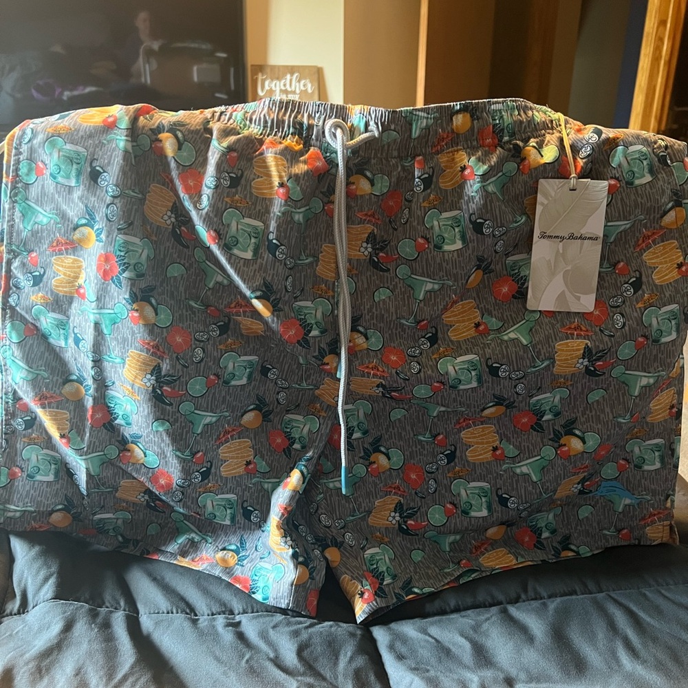 Tommy Bahama Multicolor Swim Trunks